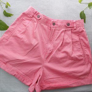 [lizsport] vintage 90s high rise denim shorts